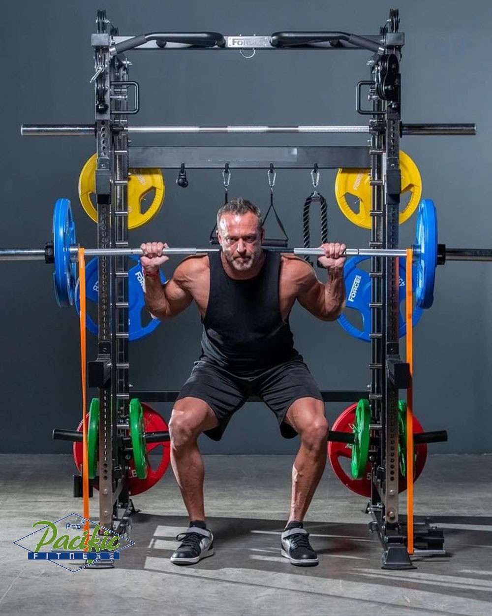 PASİFİK FORCE MULTİ DAP SMITH COMBO ( KISA BİR SÜRE İÇİN TANITIM