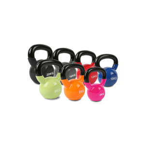 VINYL KETTLEBELL SET