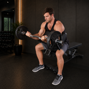 SÜPER BENCH İÇİN ARM CURL ( PAZU  ) APARATI