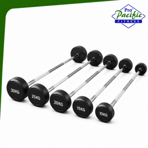 STRAIGHT BARBELL SET 10-30KG ÇİFT YÖNLÜ BARBEL STANDI HEDİYE