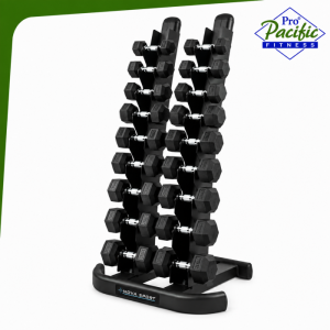 HEX DUMBELL SET