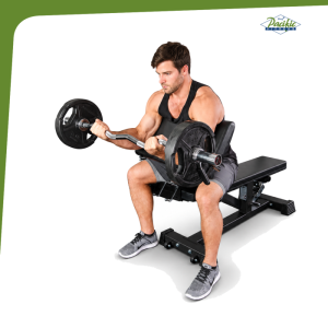 PACIFIC SÜPER BENCH İÇİN ARM CURL (PAZU) APARATI