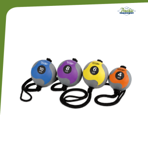 POWER MEDICINE BALL SET 