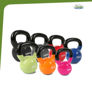 VINYL KETTLEBELL SET