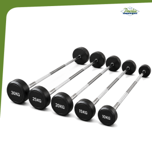 STRAIGHT BARBELL SET 10-30KG ÇİFT YÖNLÜ BARBEL STANDI HEDİYE