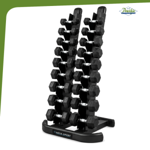 HEX DUMBELL SET
